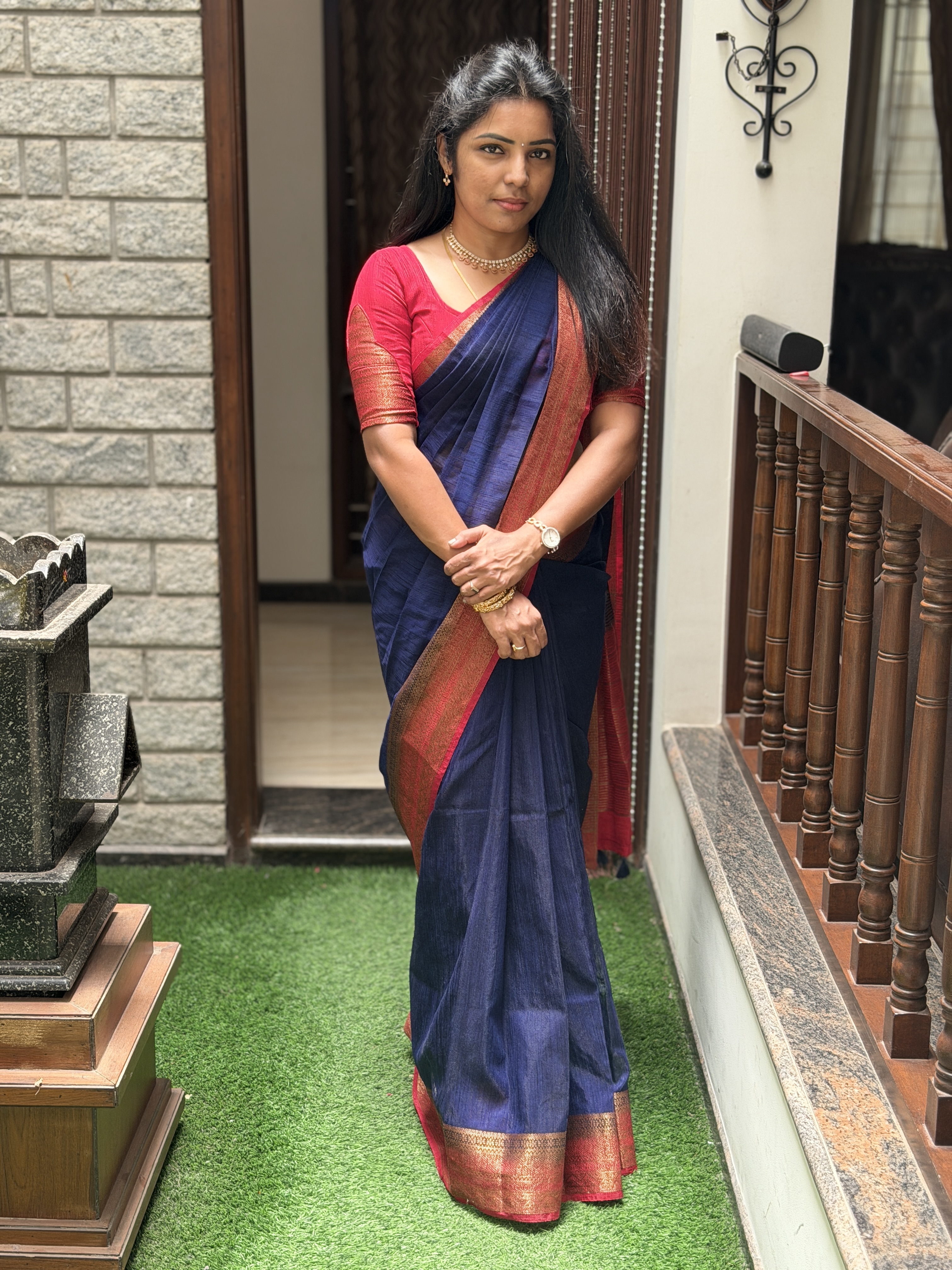 Traditional look