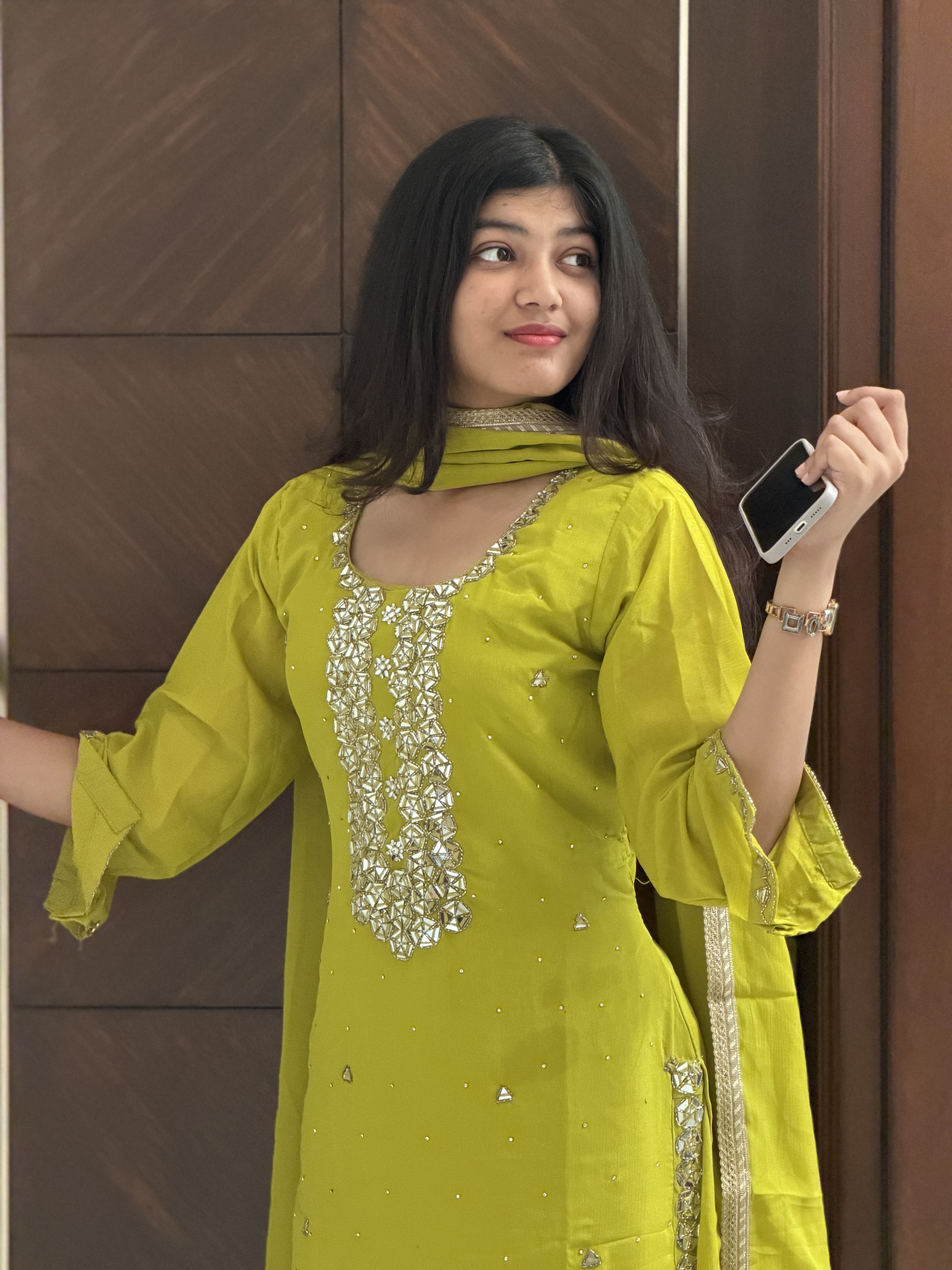 Green part wear