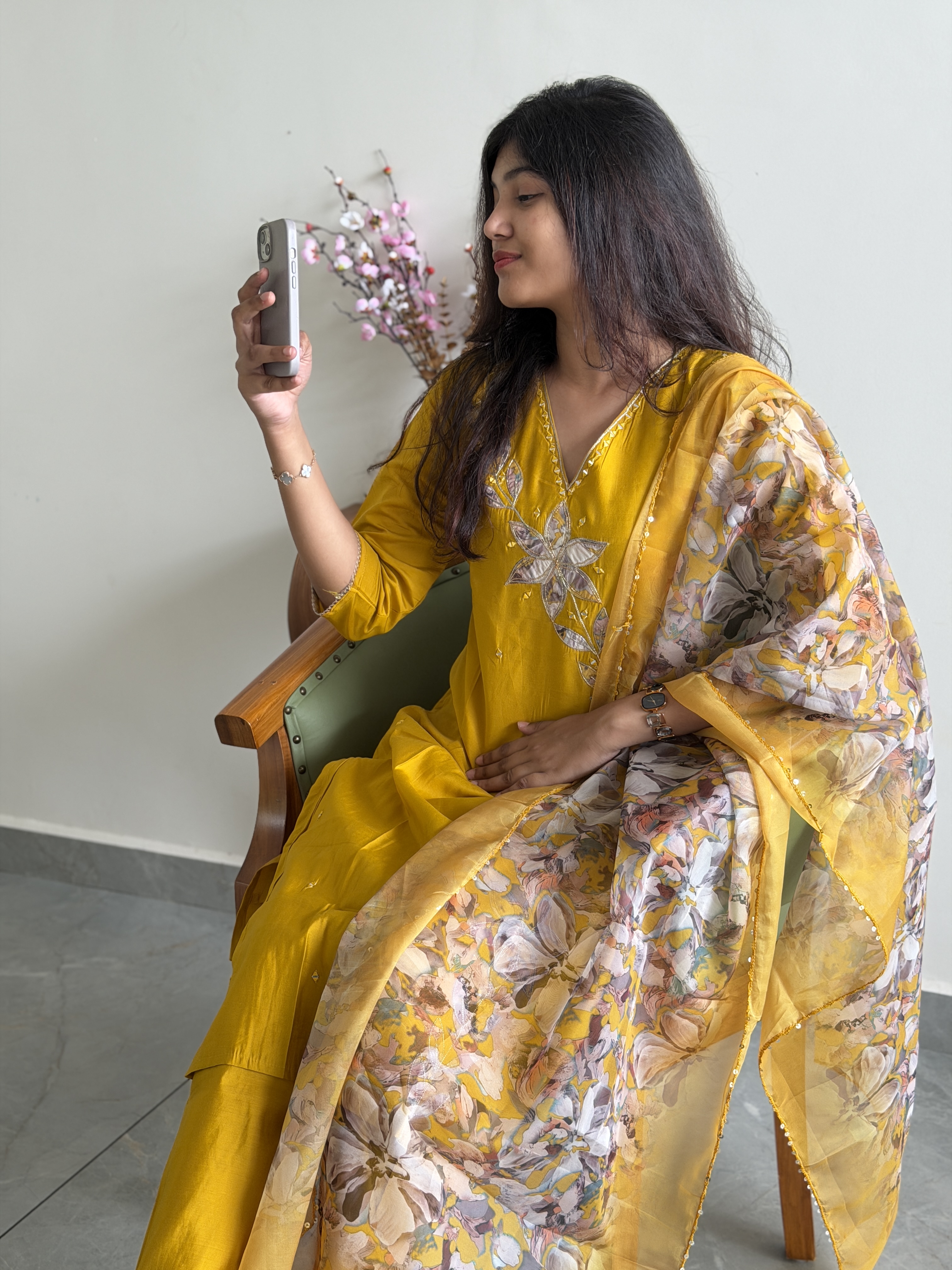 Floral kurti set