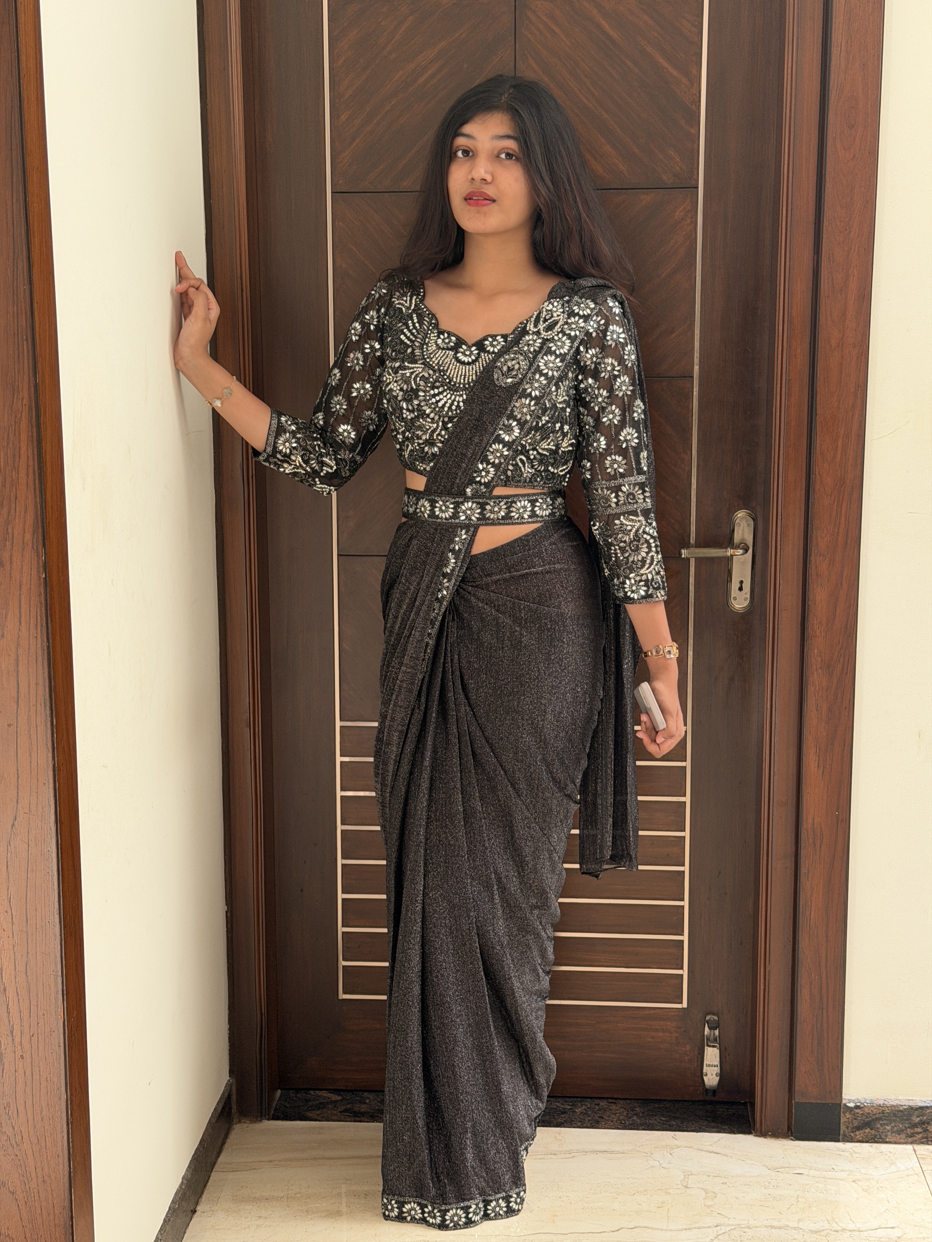 Readymade saree