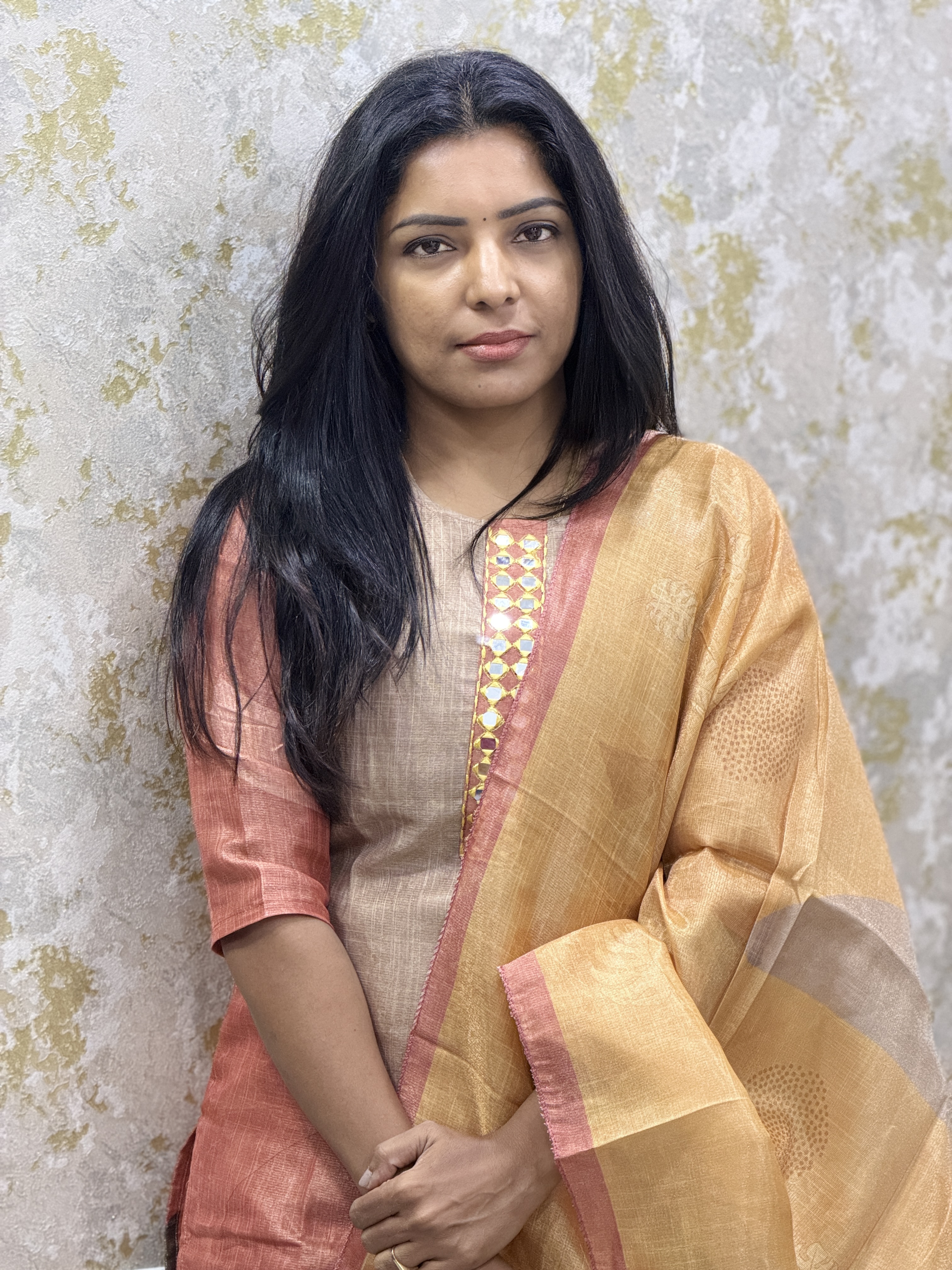 Tissue kurti set