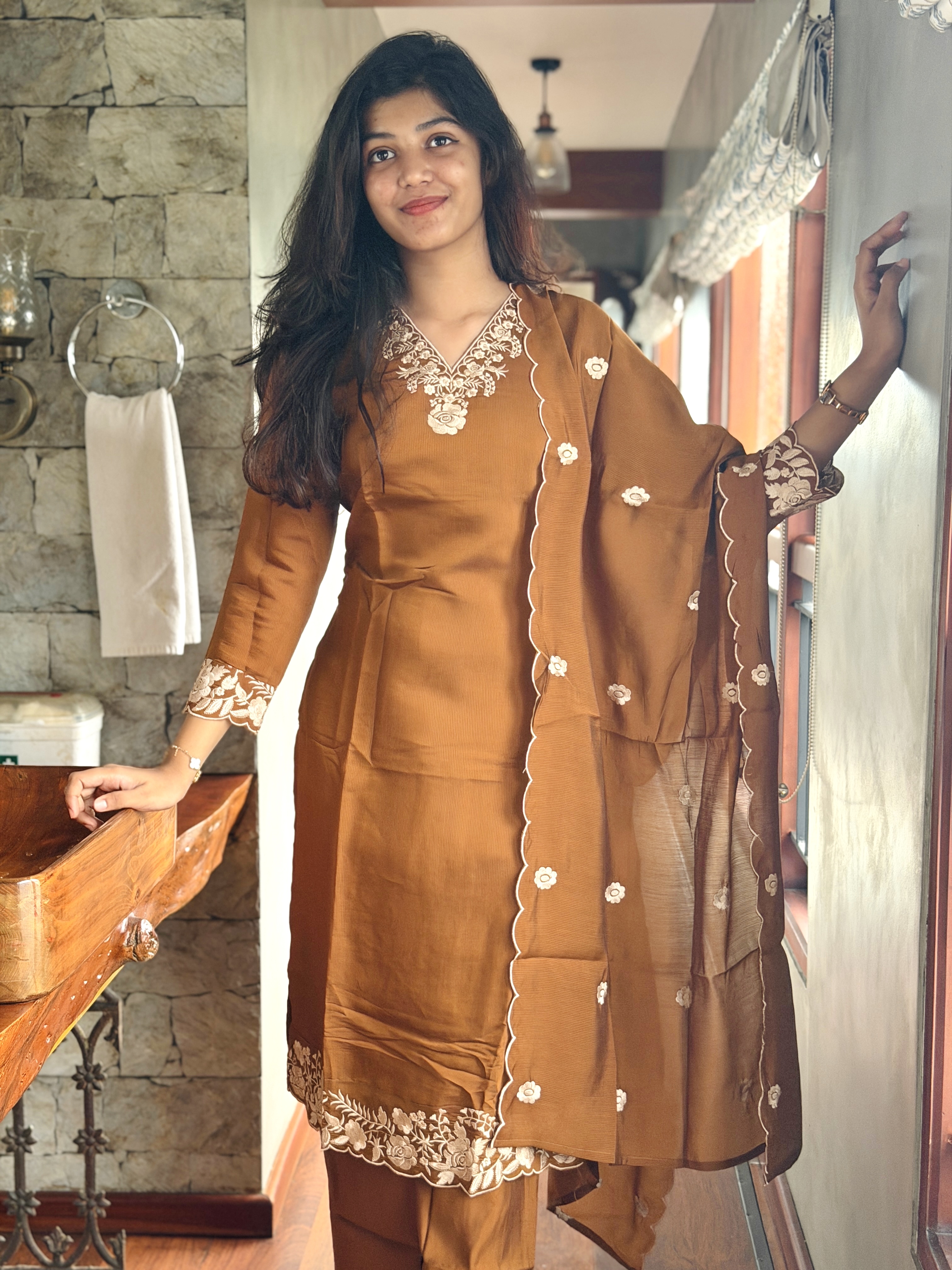 Cotton kurti set