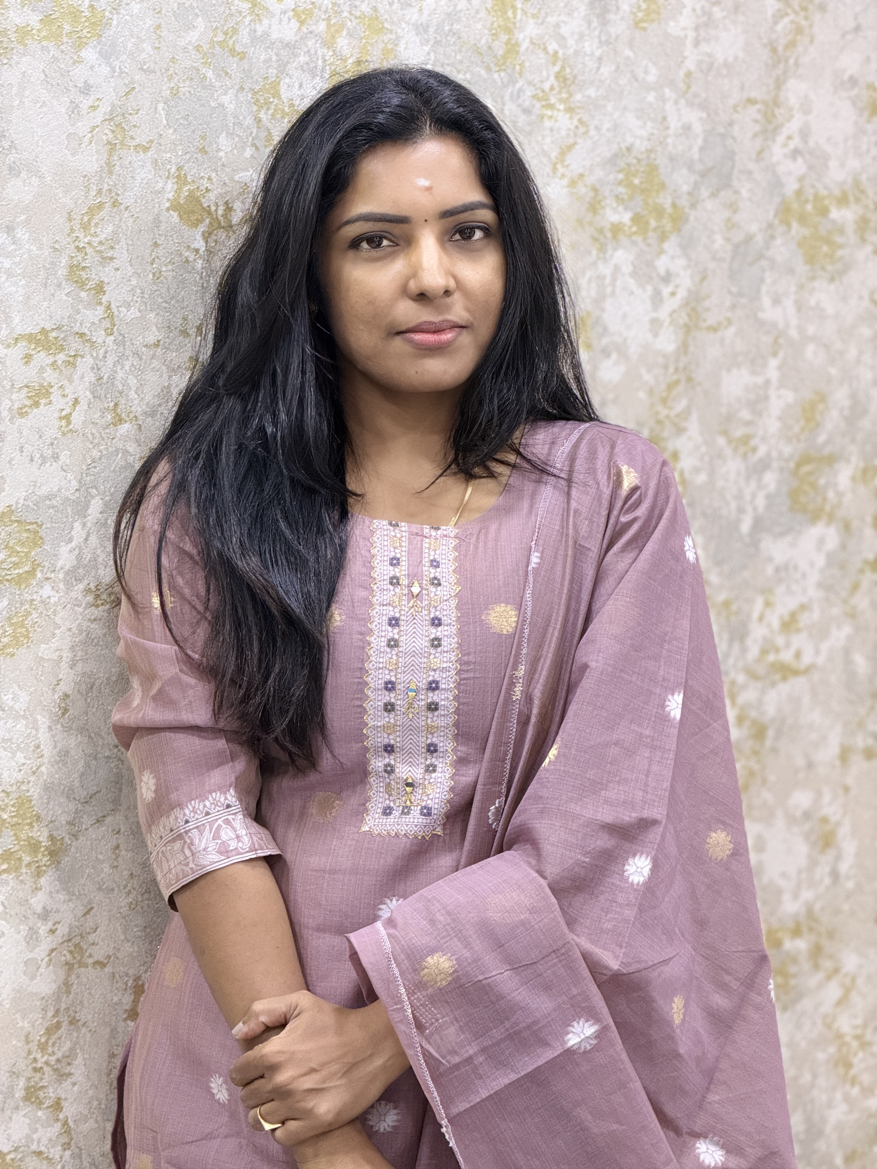 Cotton kurti set