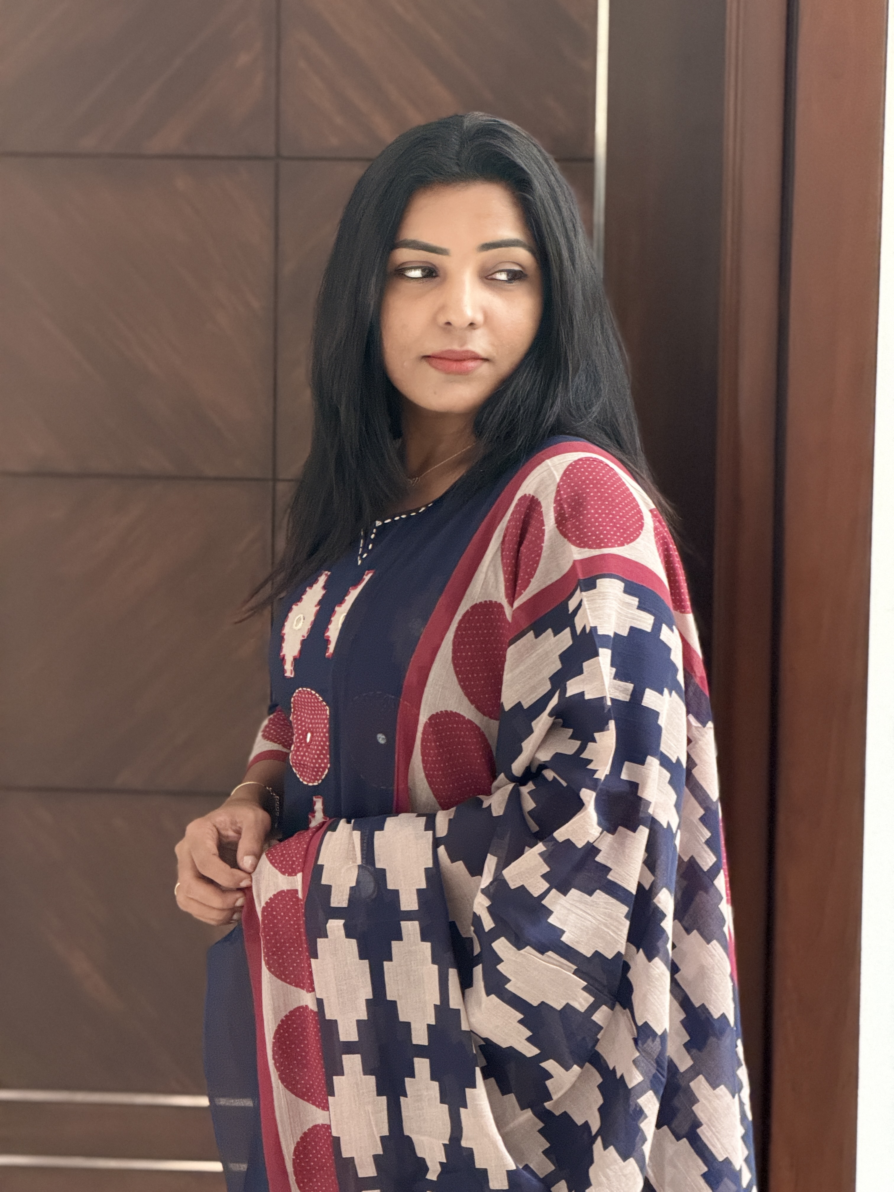 Cotton kurti set