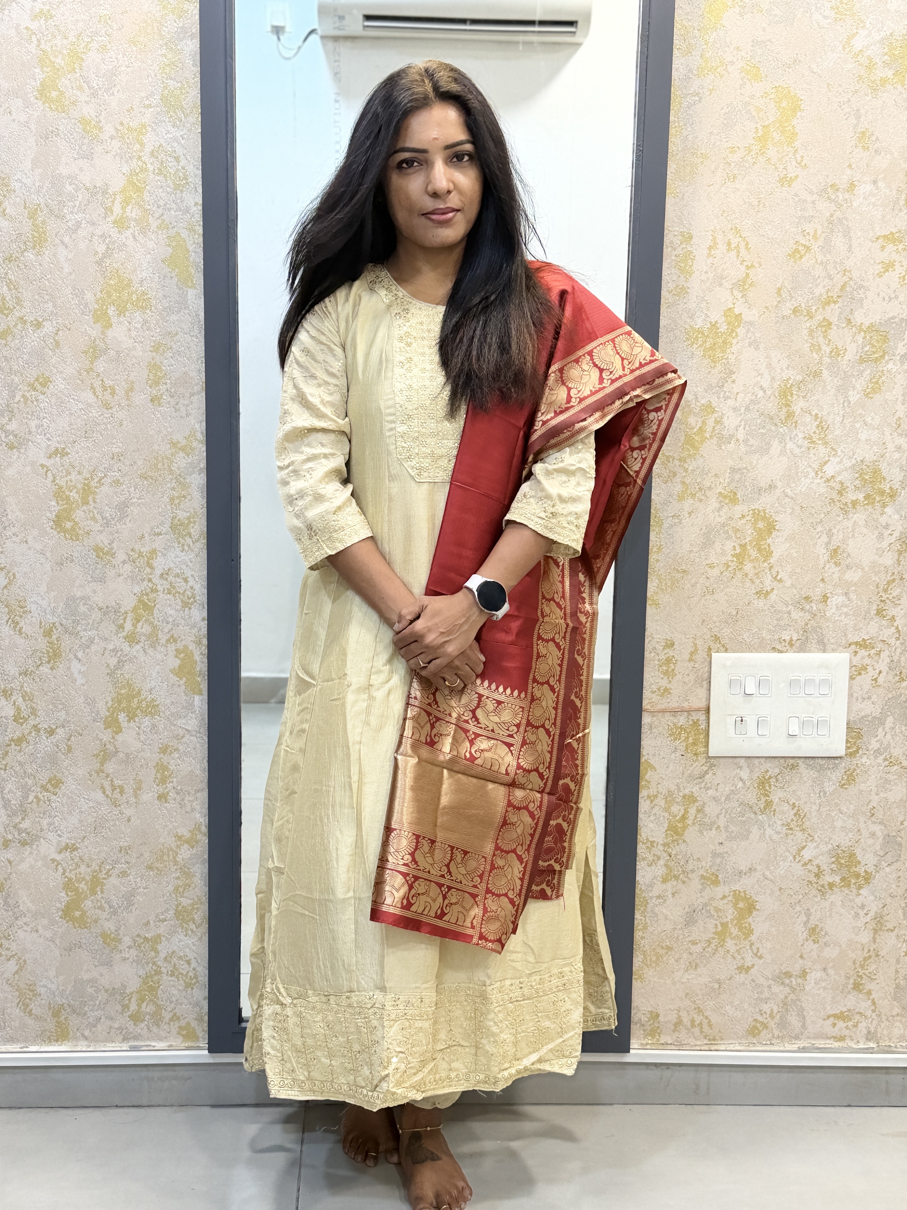 Anarkali  set