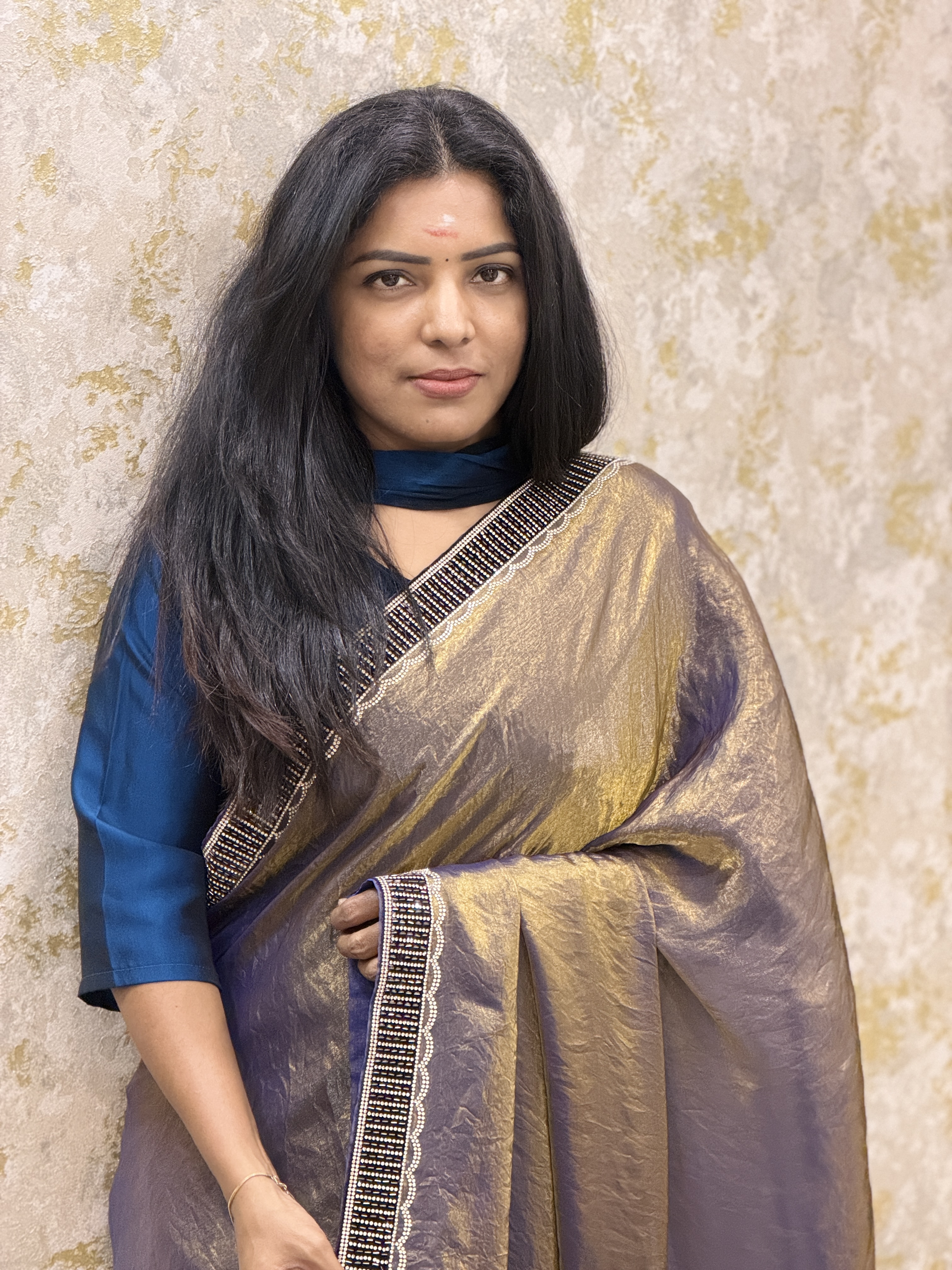 Party wear saree